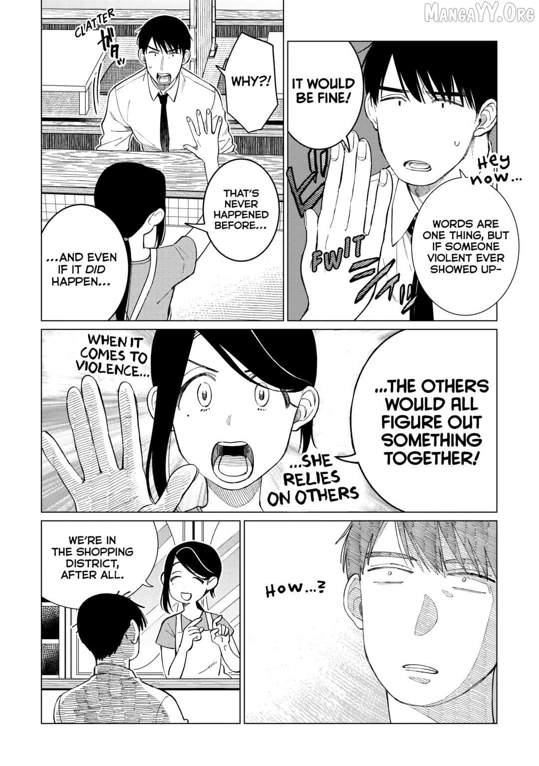 Read Izakaya Bottakuri chapter 75 image 21 on Lezhin