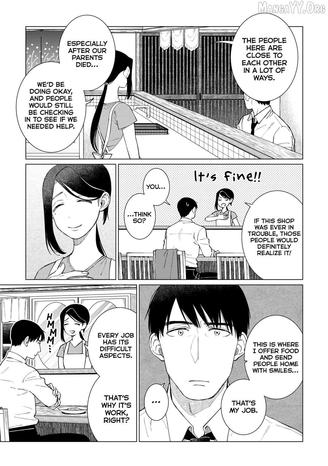 Read Izakaya Bottakuri chapter 75 image 22 on Lezhin