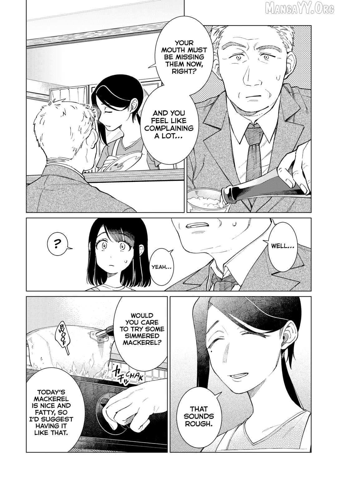 Read Izakaya Bottakuri chapter 75 image 4 on Lezhin