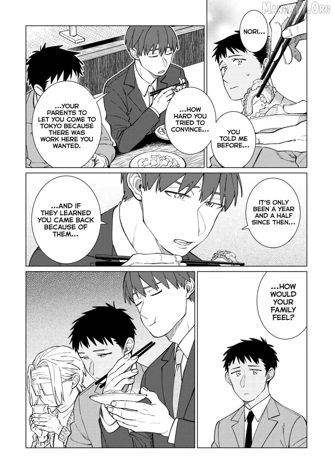 Read Izakaya Bottakuri chapter 77 image 10 on Lezhin