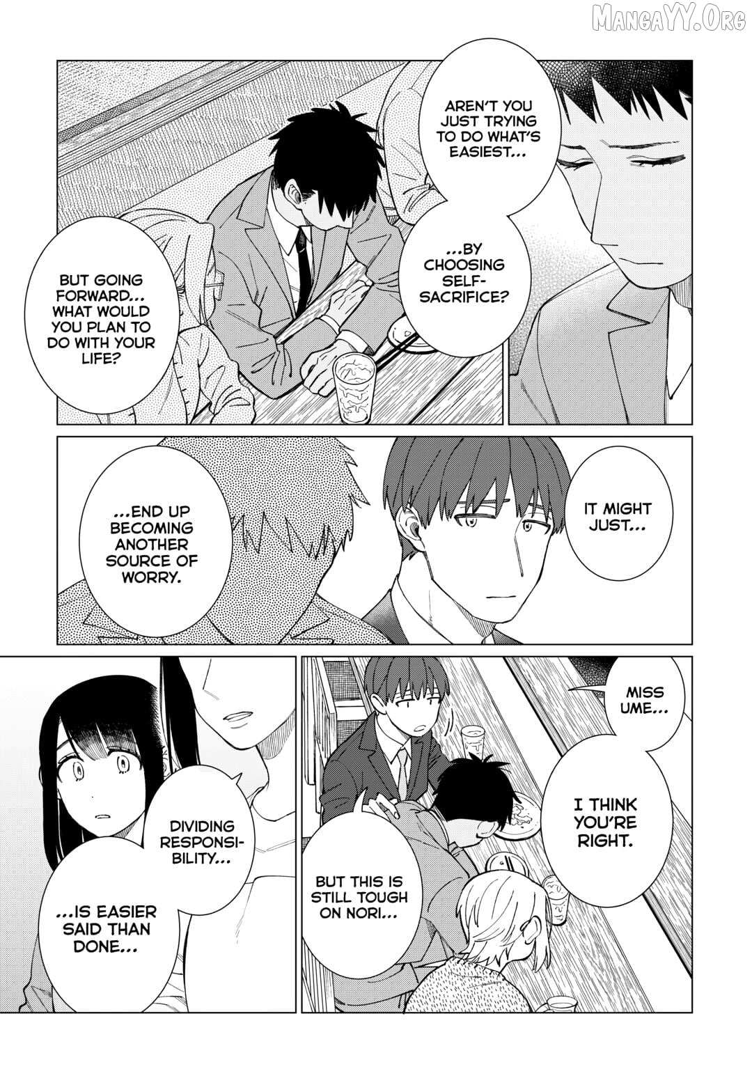 Read Izakaya Bottakuri chapter 77 image 11 on Lezhin
