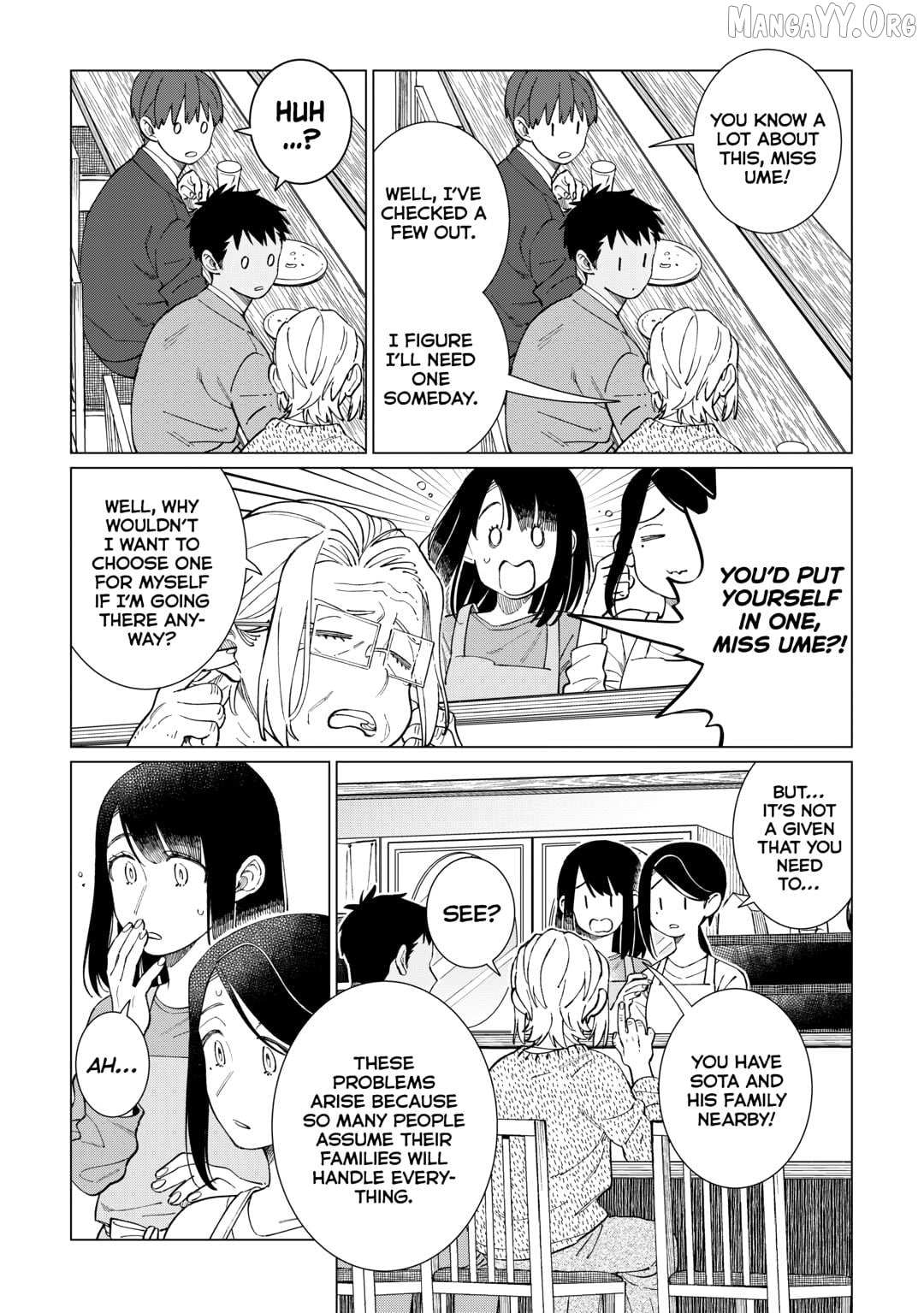 Read Izakaya Bottakuri chapter 77 image 14 on Lezhin