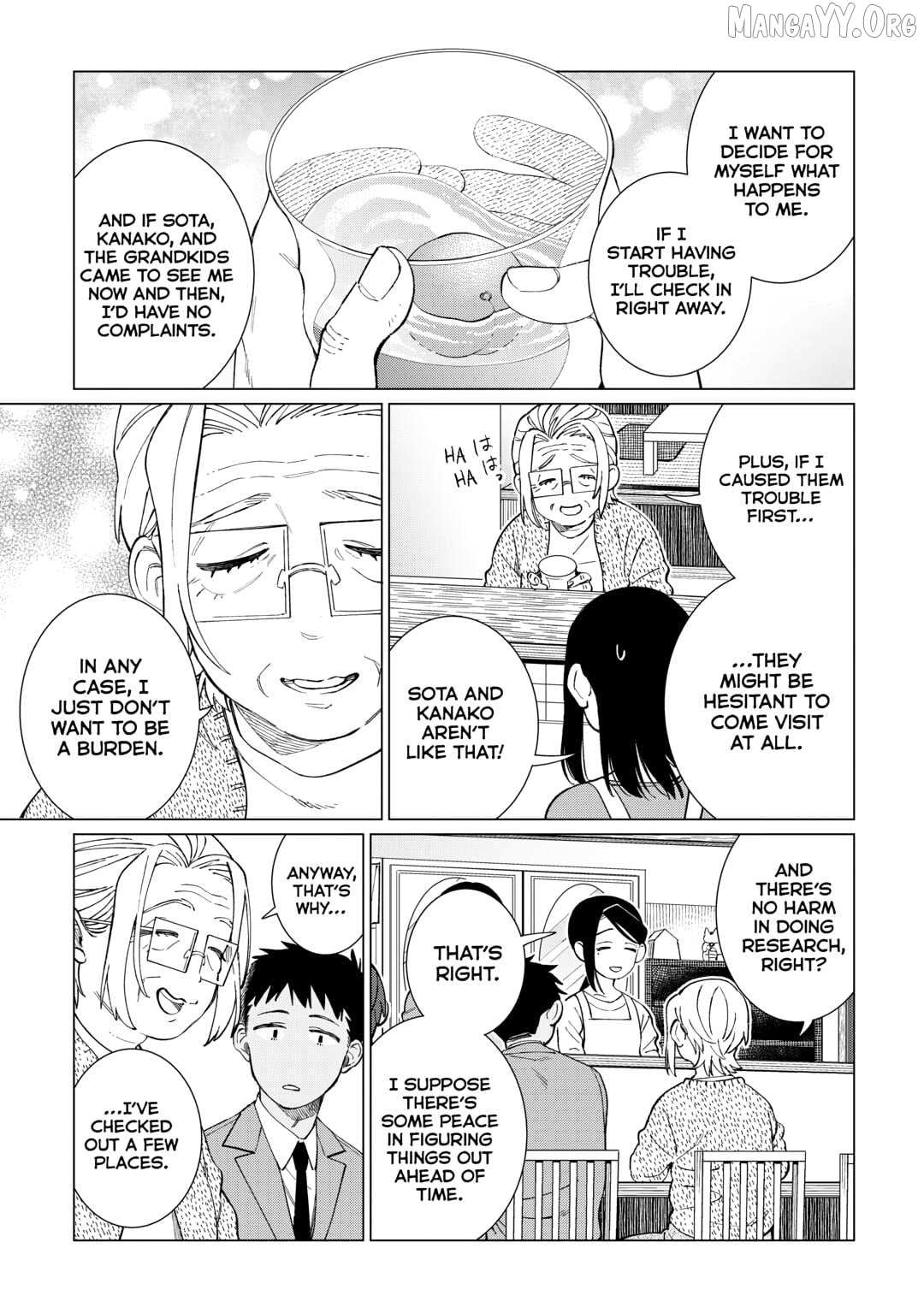 Read Izakaya Bottakuri chapter 77 image 15 on Lezhin