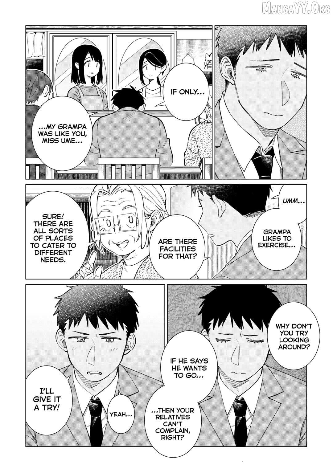 Read Izakaya Bottakuri chapter 77 image 16 on Lezhin