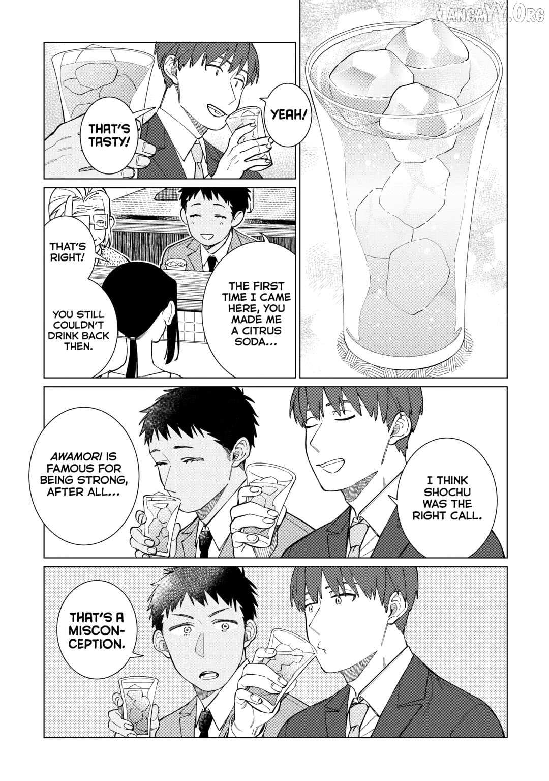 Read Izakaya Bottakuri chapter 77 image 27 on Lezhin