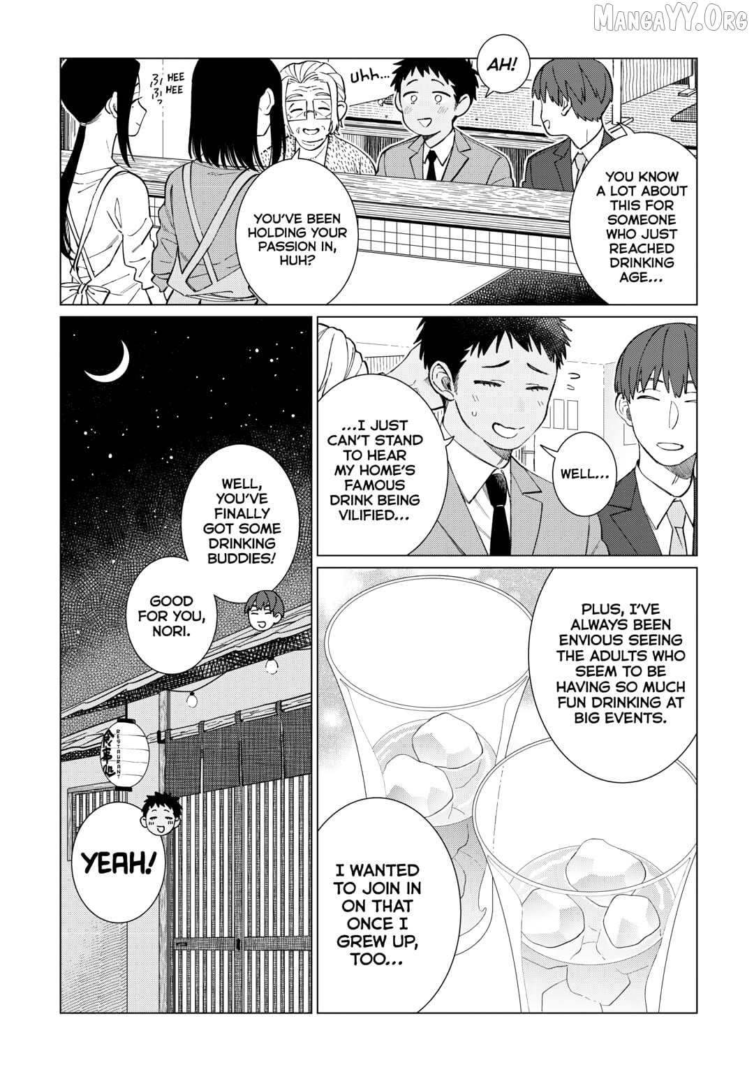 Read Izakaya Bottakuri chapter 77 image 29 on Lezhin