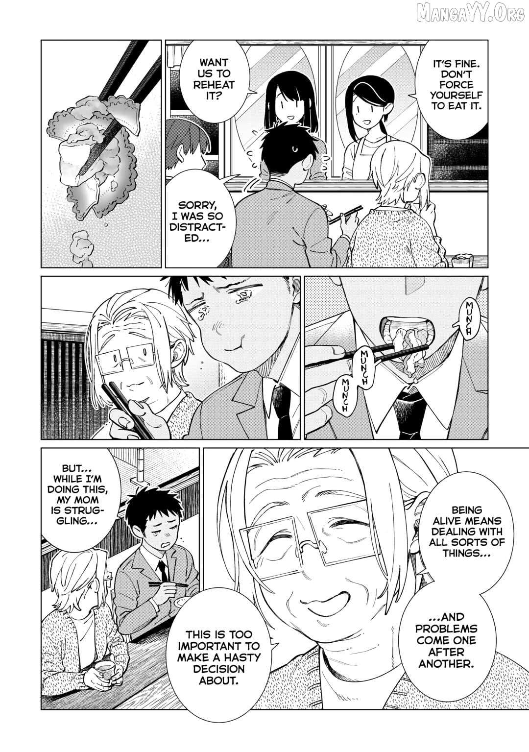 Read Izakaya Bottakuri chapter 77 image 8 on Lezhin