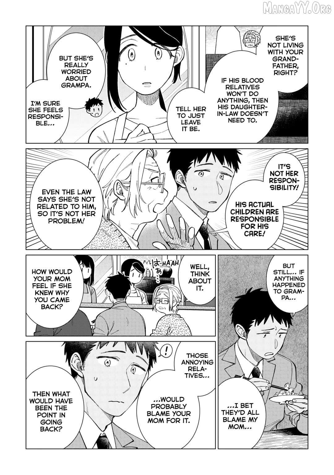 Read Izakaya Bottakuri chapter 77 image 9 on Lezhin