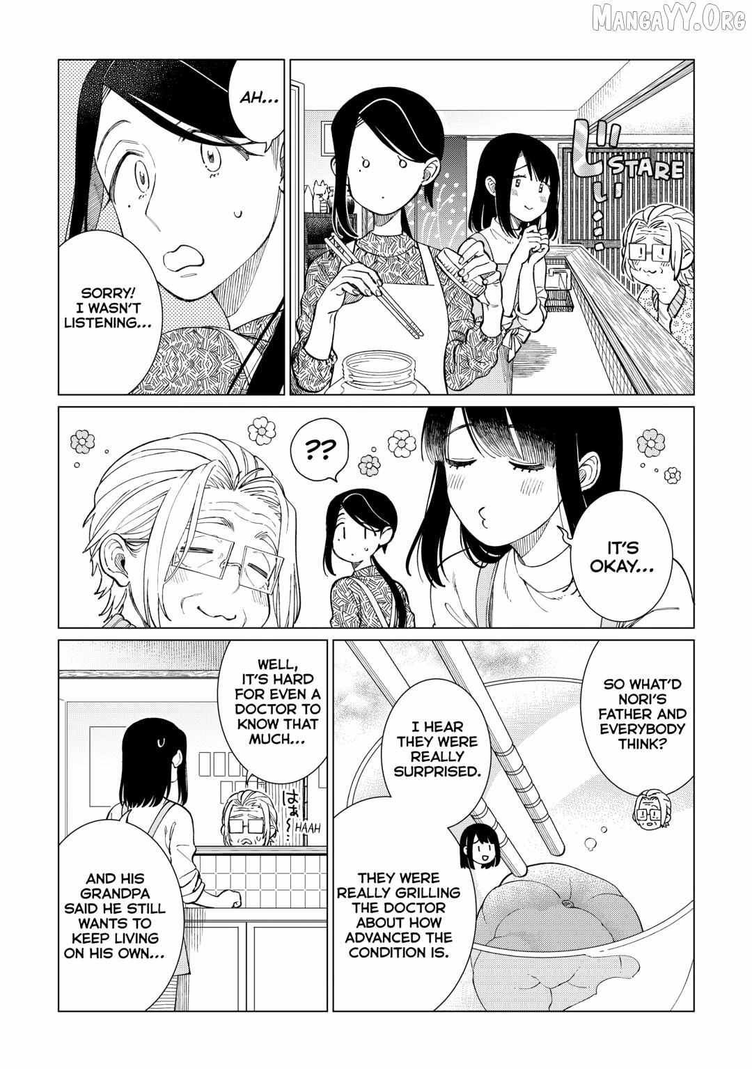 Read Izakaya Bottakuri chapter 78 image 12 on Lezhin
