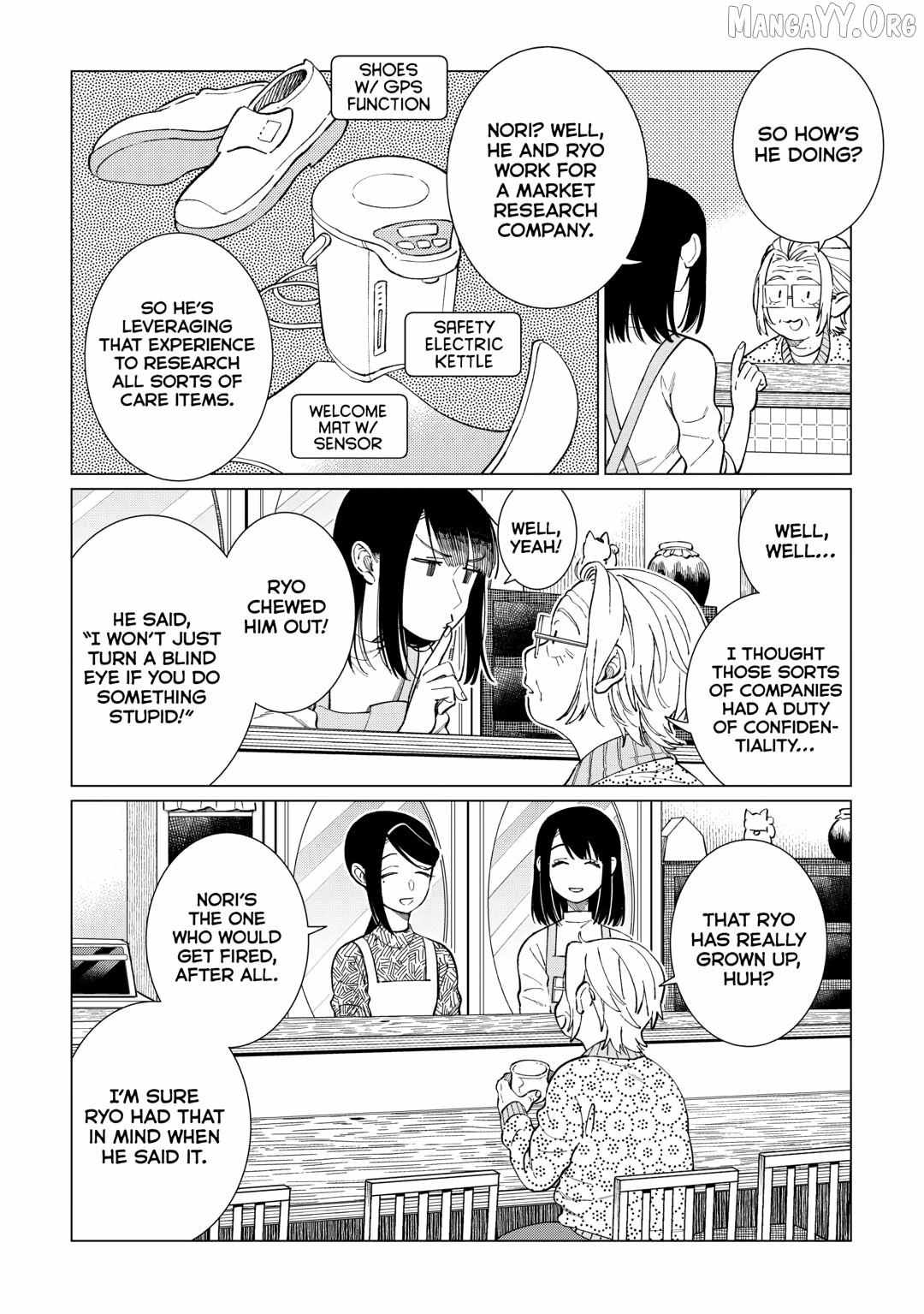 Read Izakaya Bottakuri chapter 78 image 14 on Lezhin