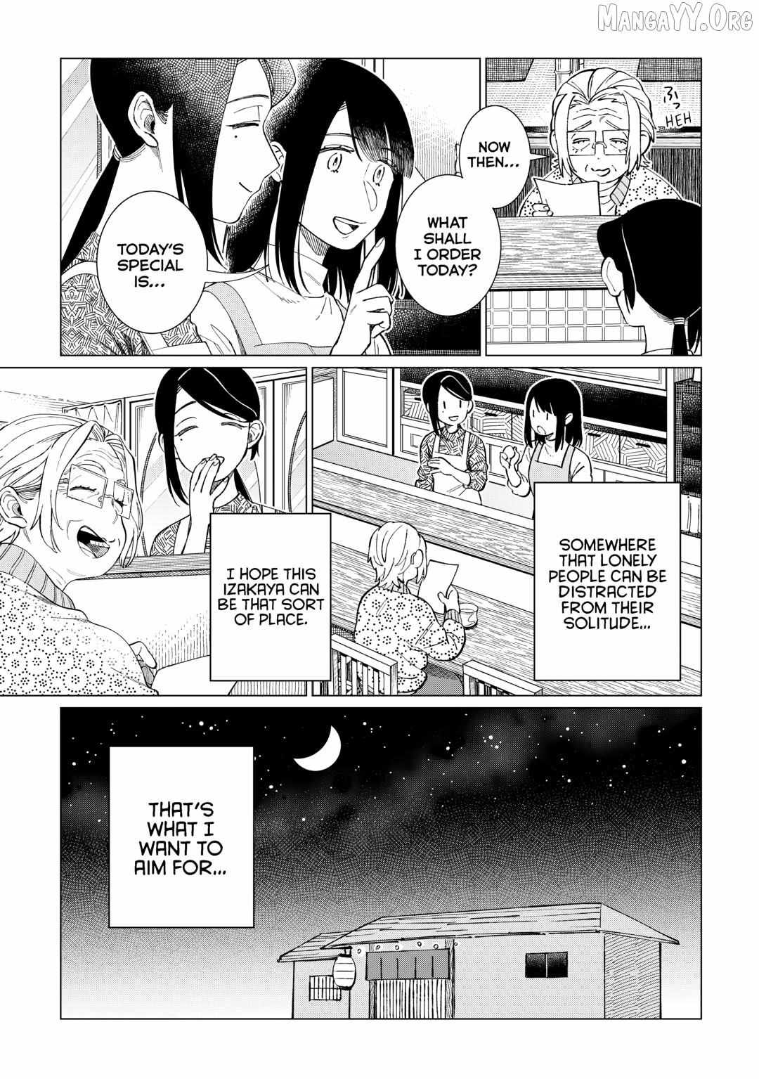 Read Izakaya Bottakuri chapter 78 image 19 on Lezhin