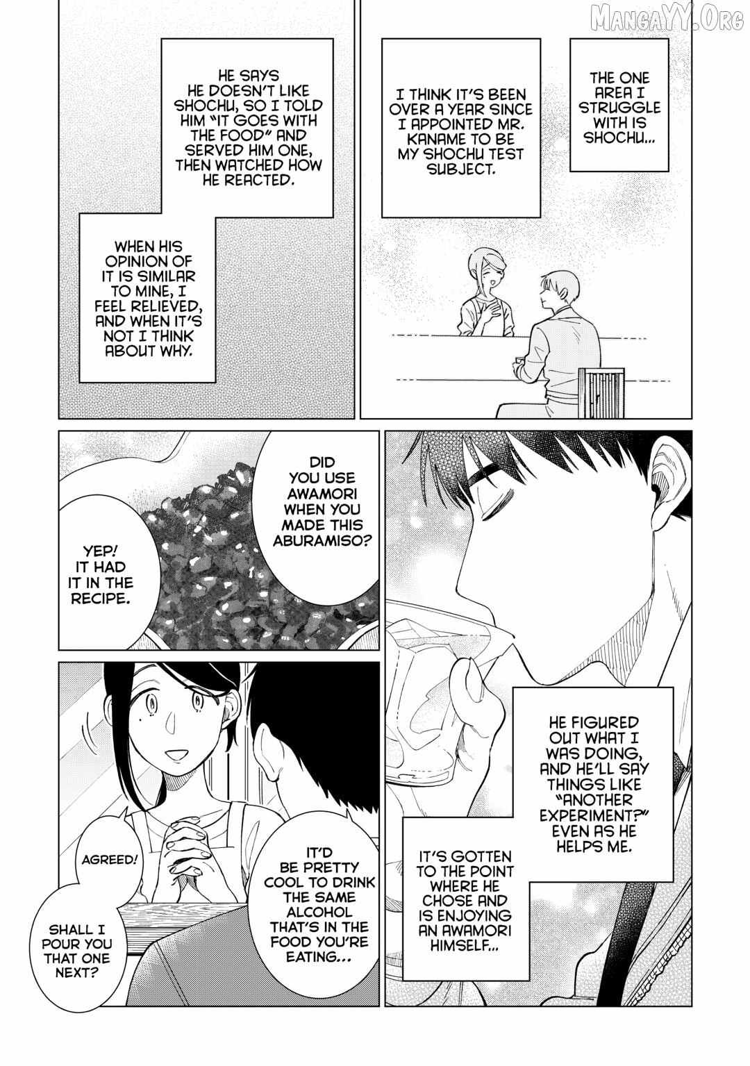 Read Izakaya Bottakuri chapter 78 image 3 on Lezhin