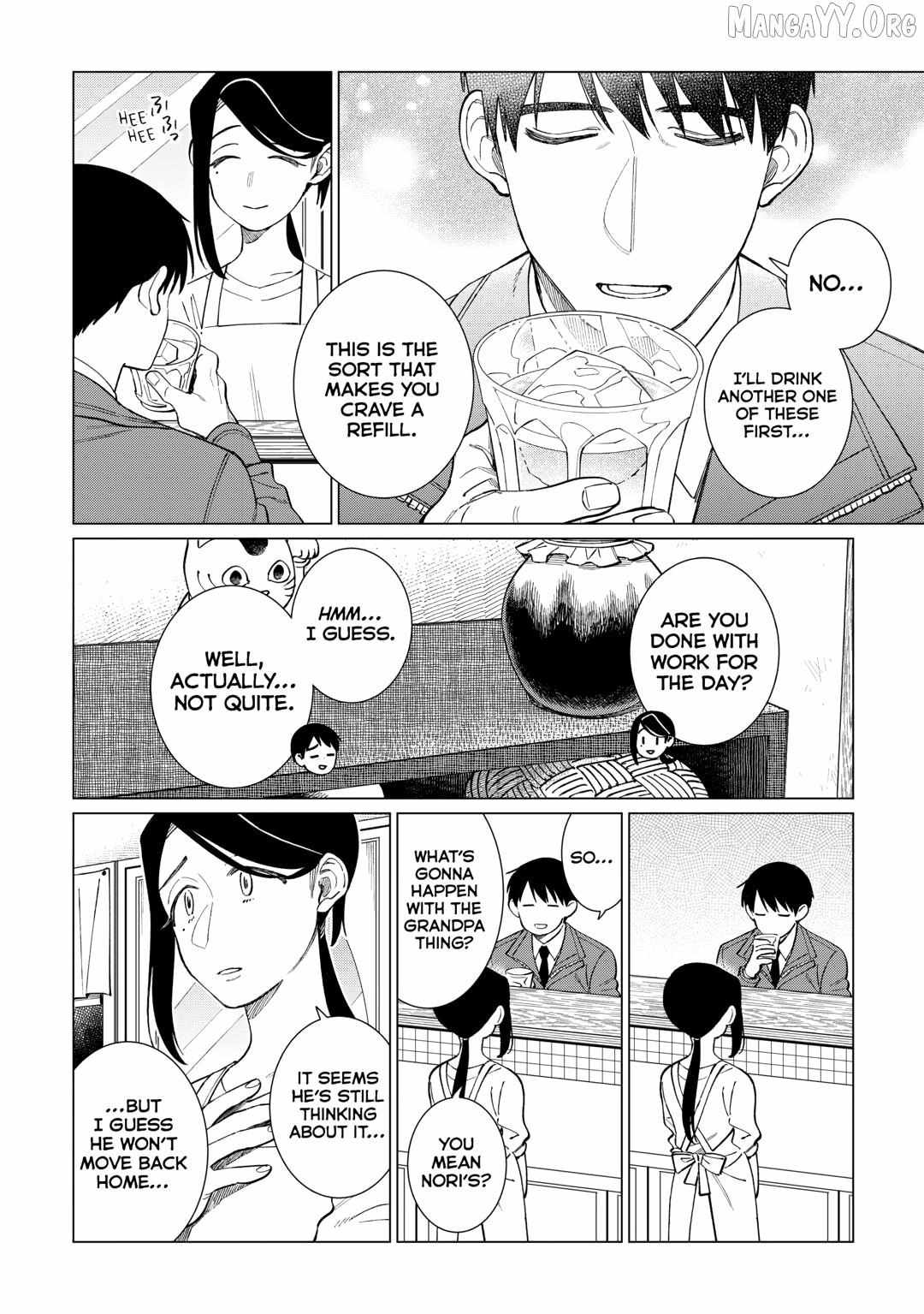 Read Izakaya Bottakuri chapter 78 image 4 on Lezhin