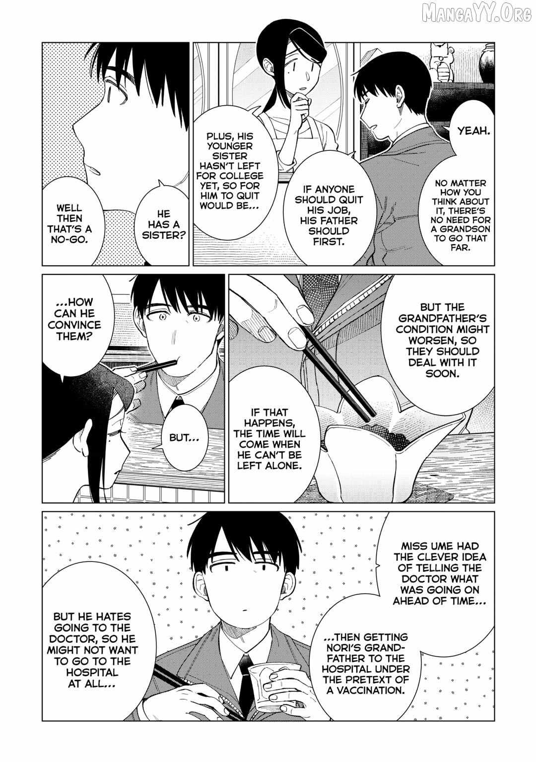 Read Izakaya Bottakuri chapter 78 image 5 on Lezhin
