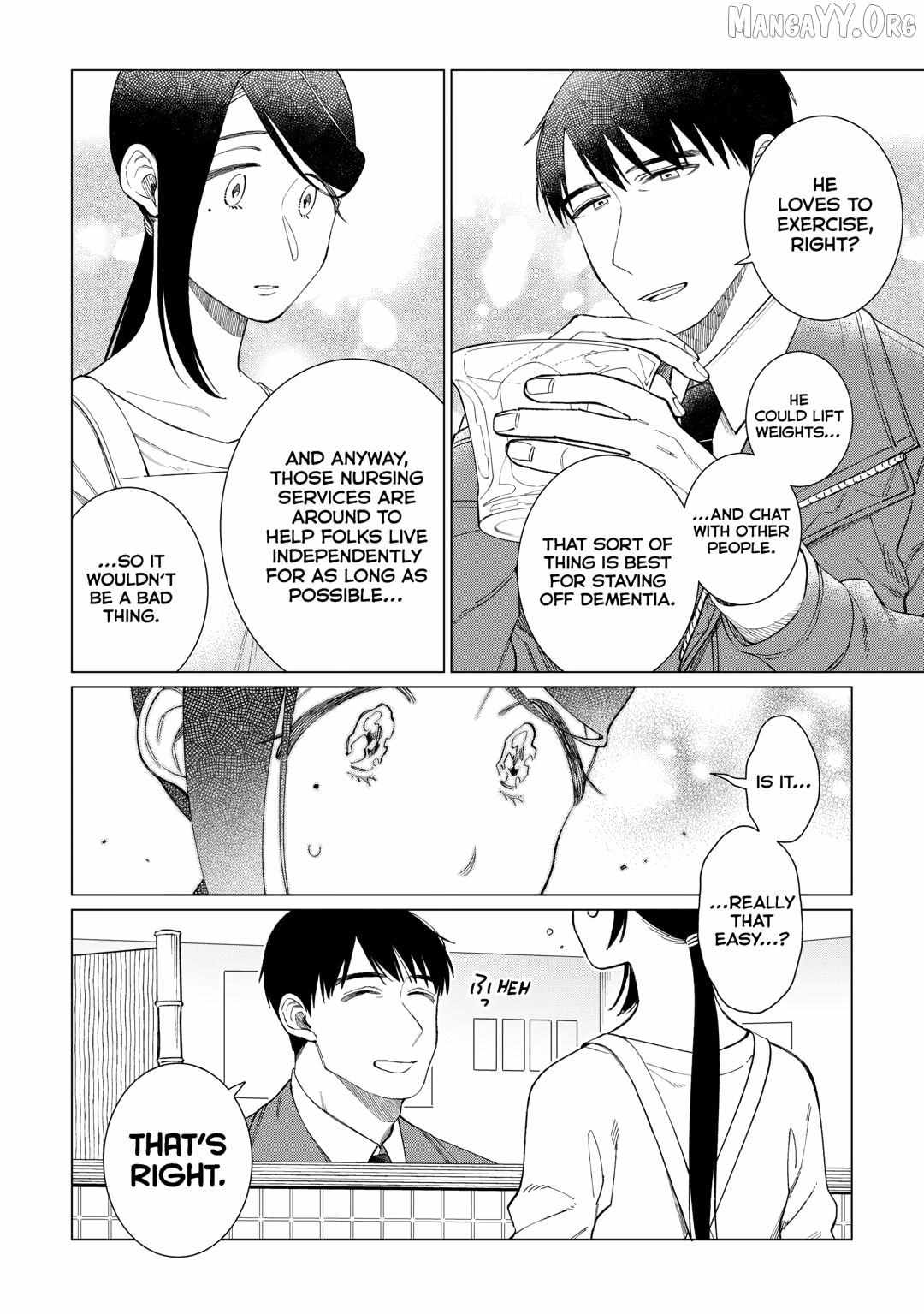 Read Izakaya Bottakuri chapter 78 image 8 on Lezhin