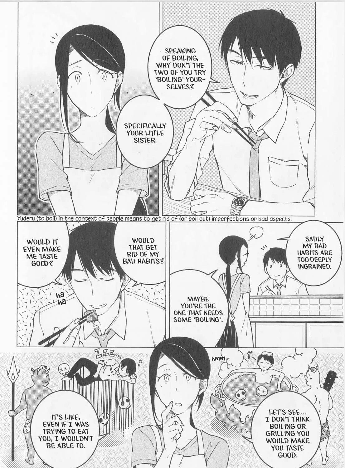 Read Izakaya Bottakuri chapter 8 image 10 on Lezhin