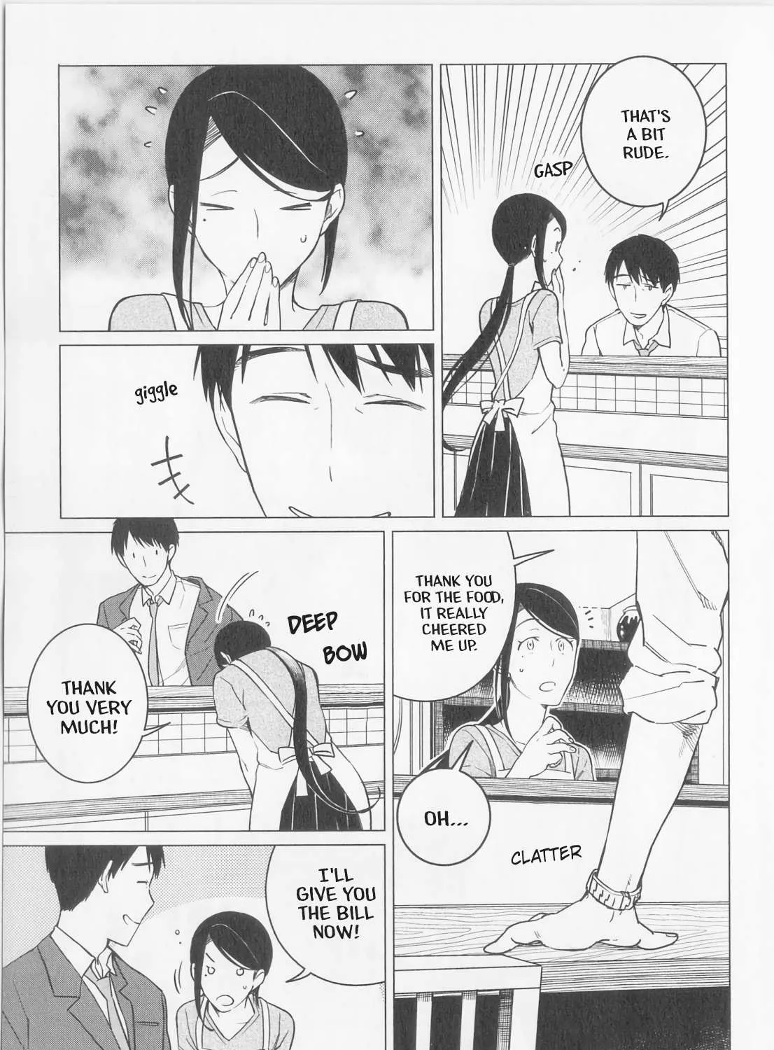 Read Izakaya Bottakuri chapter 8 image 12 on Lezhin