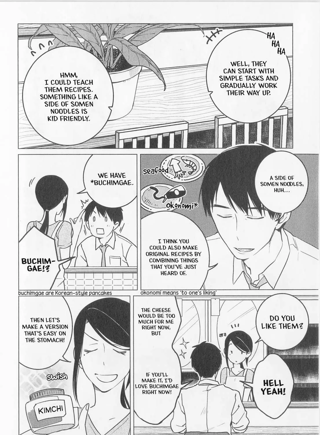Read Izakaya Bottakuri chapter 8 image 2 on Lezhin