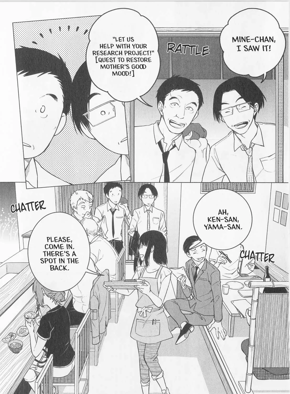Read Izakaya Bottakuri chapter 8 image 26 on Lezhin