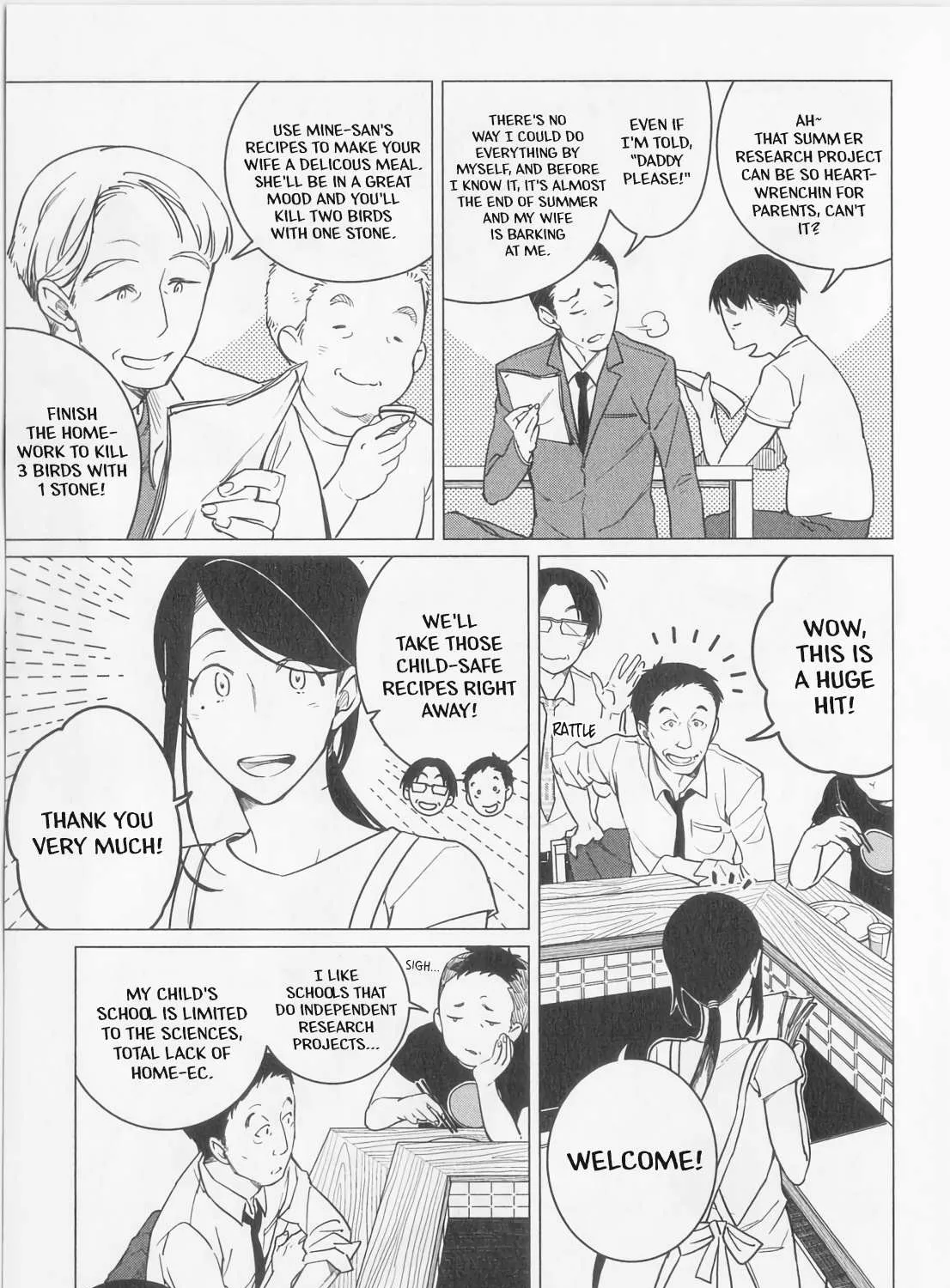 Read Izakaya Bottakuri chapter 8 image 28 on Lezhin