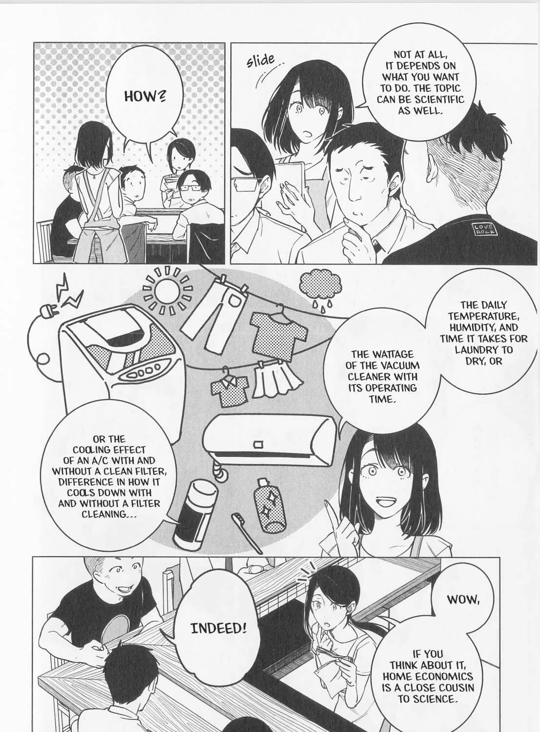 Read Izakaya Bottakuri chapter 8 image 30 on Lezhin