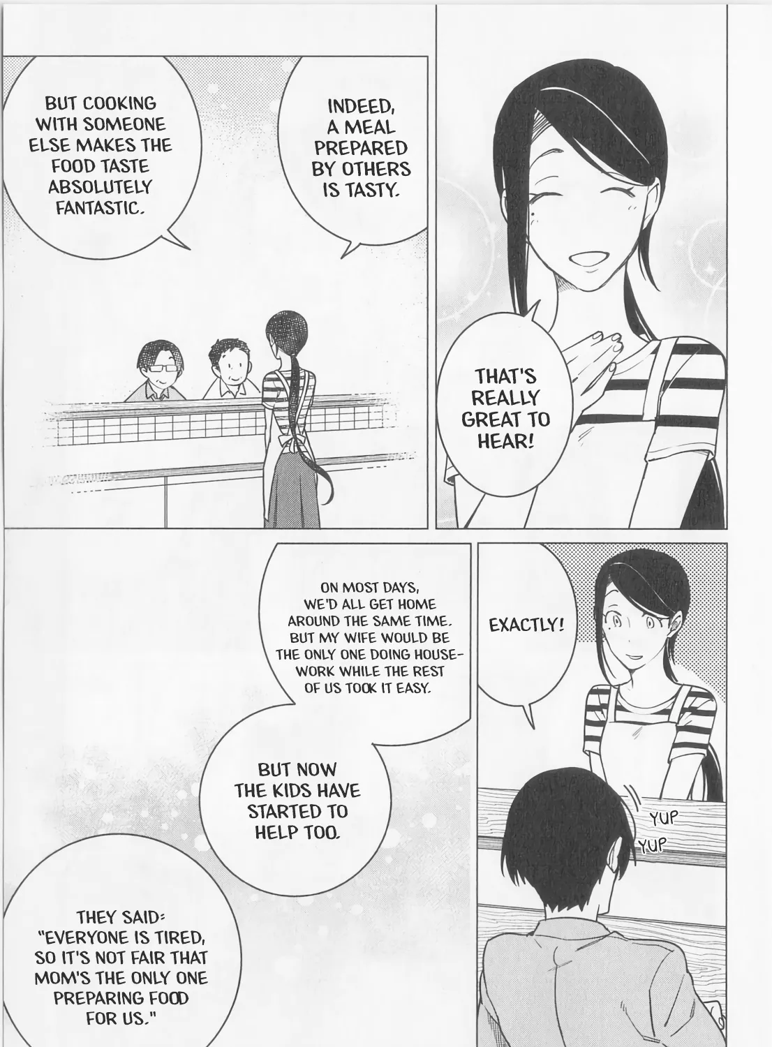 Read Izakaya Bottakuri chapter 8 image 40 on Lezhin