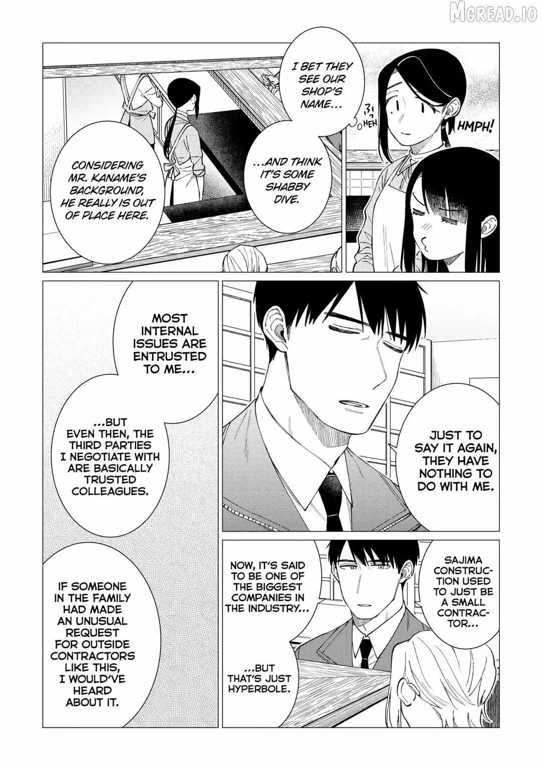 Read Izakaya Bottakuri chapter 80 image 1 on Lezhin