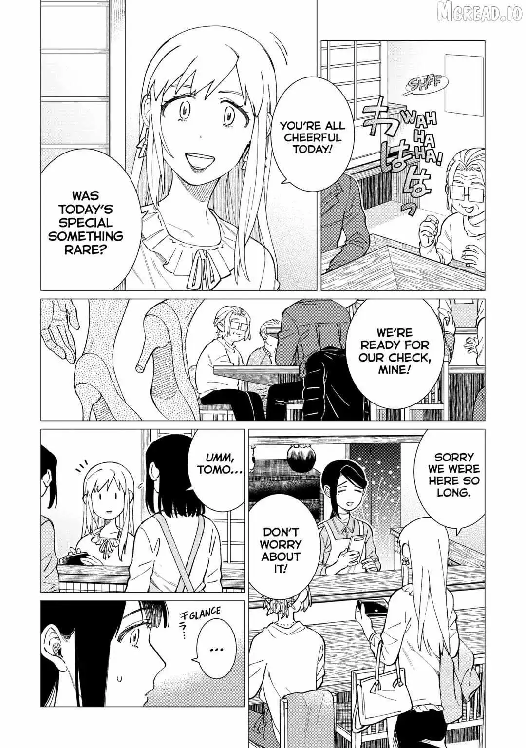 Read Izakaya Bottakuri chapter 80 image 10 on Lezhin
