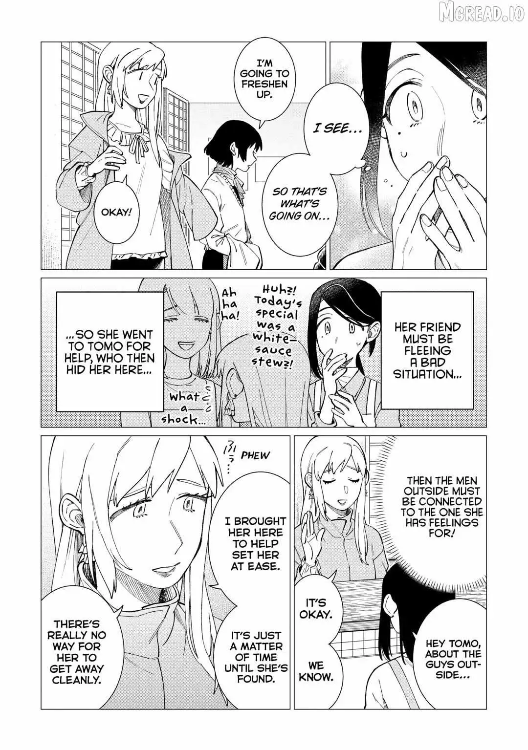 Read Izakaya Bottakuri chapter 80 image 12 on Lezhin