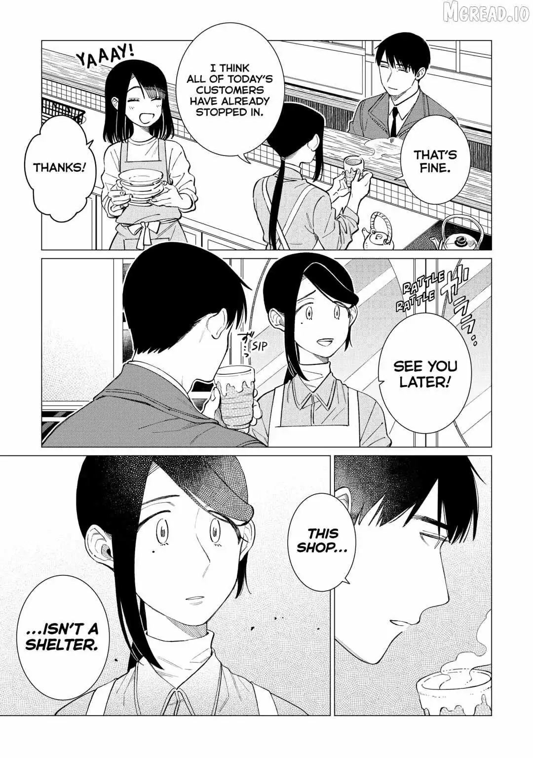 Read Izakaya Bottakuri chapter 80 image 17 on Lezhin