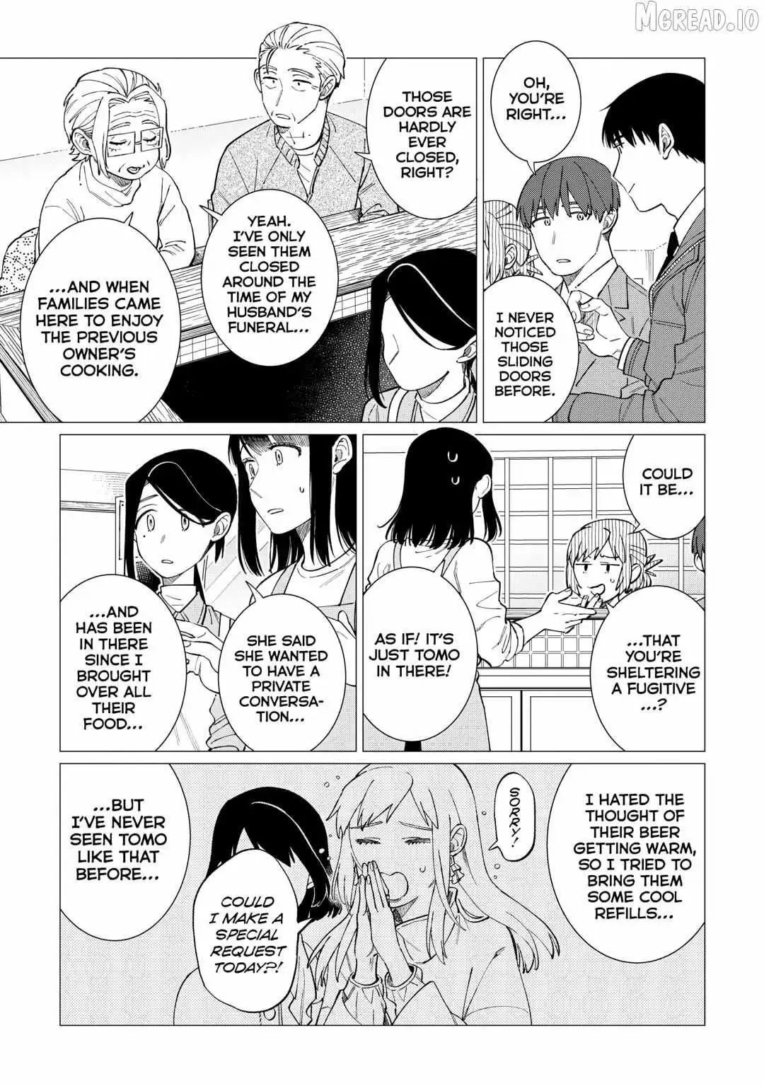 Read Izakaya Bottakuri chapter 80 image 3 on Lezhin