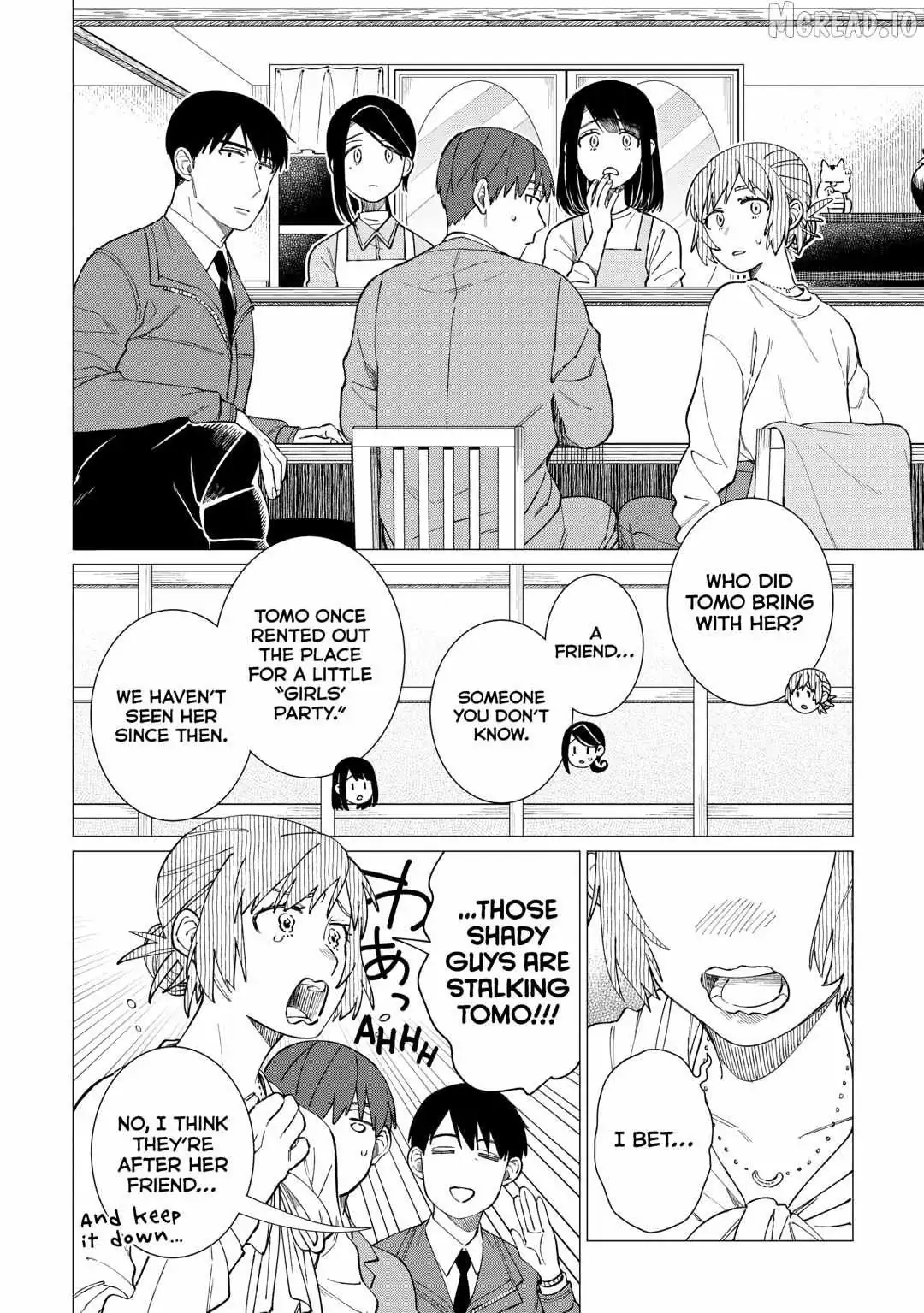 Read Izakaya Bottakuri chapter 80 image 4 on Lezhin