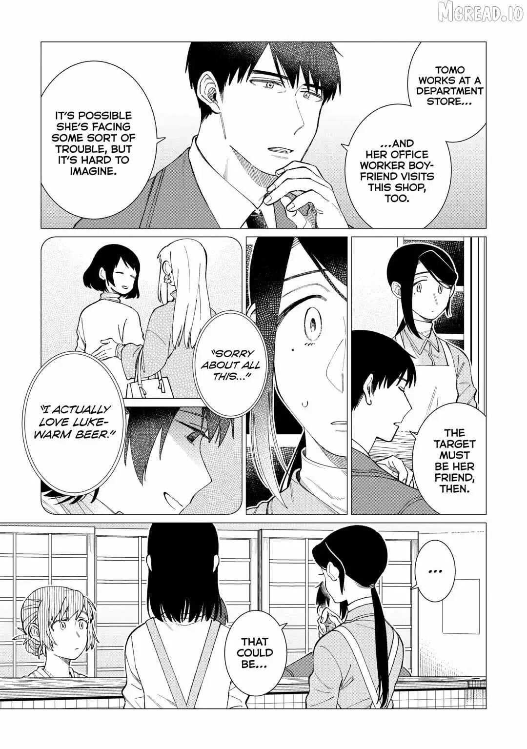 Read Izakaya Bottakuri chapter 80 image 5 on Lezhin