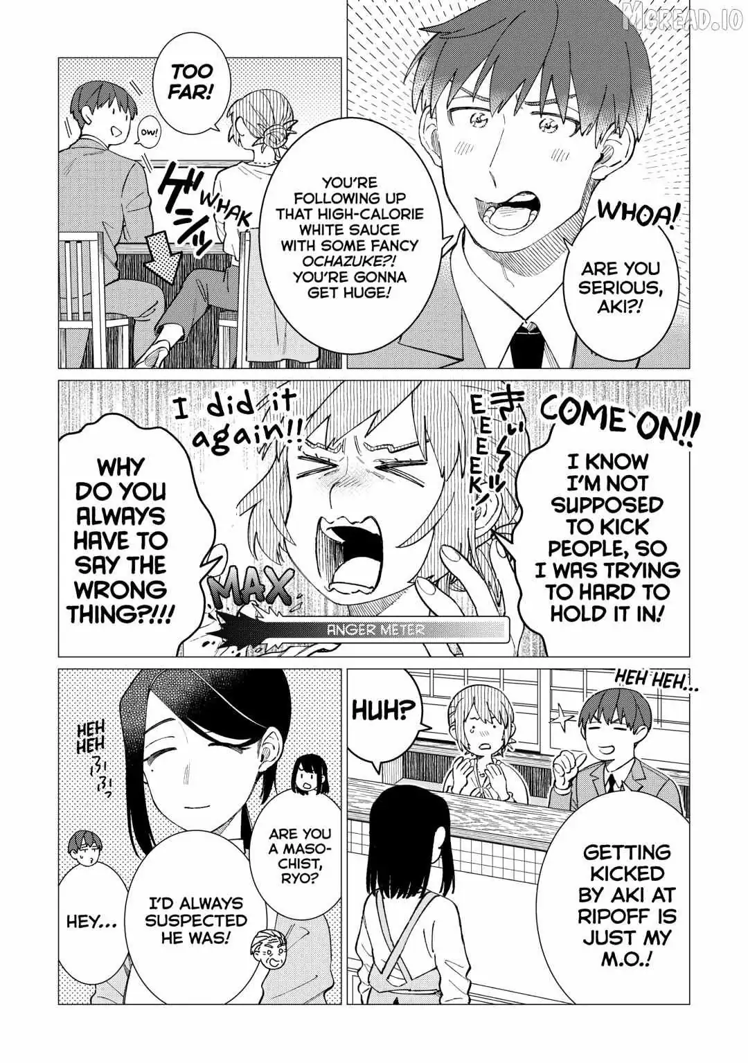 Read Izakaya Bottakuri chapter 80 image 9 on Lezhin
