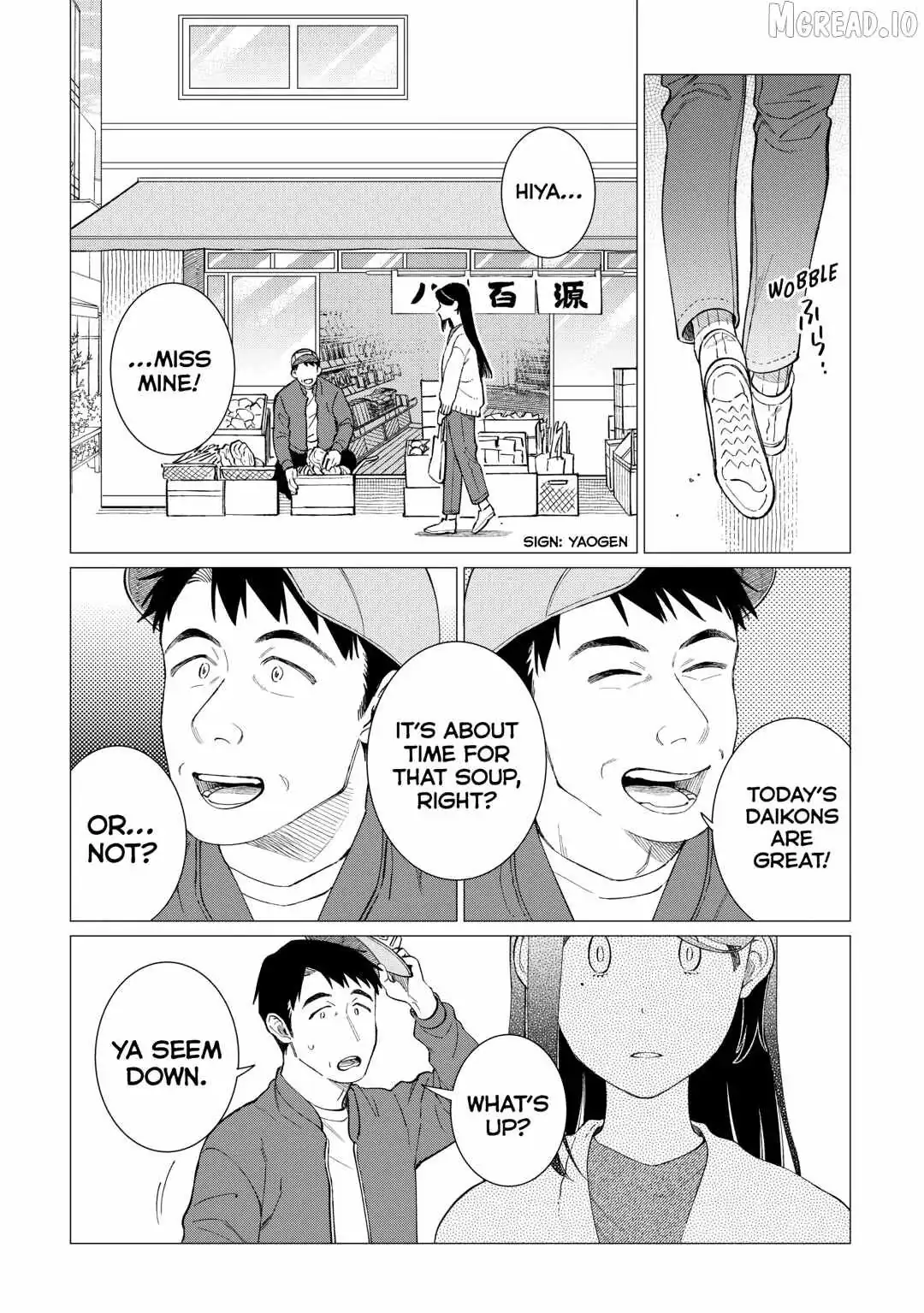 Read Izakaya Bottakuri chapter 81 image 16 on Lezhin
