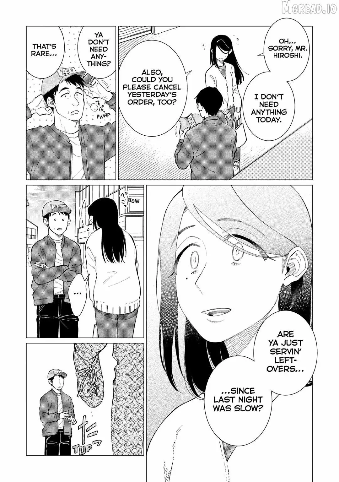 Read Izakaya Bottakuri chapter 81 image 17 on Lezhin