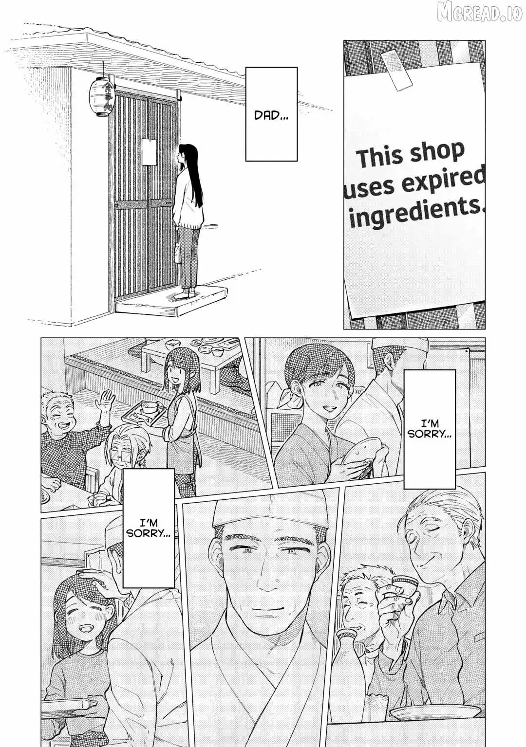 Read Izakaya Bottakuri chapter 81 image 19 on Lezhin
