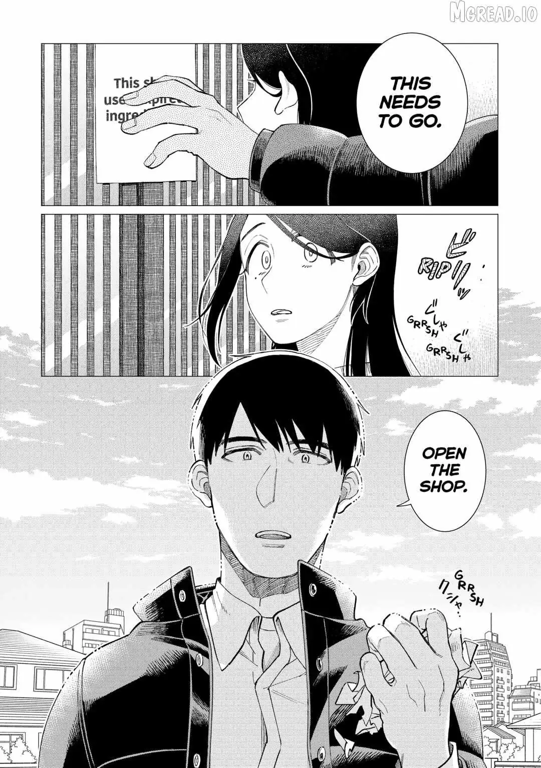 Read Izakaya Bottakuri chapter 81 image 20 on Lezhin