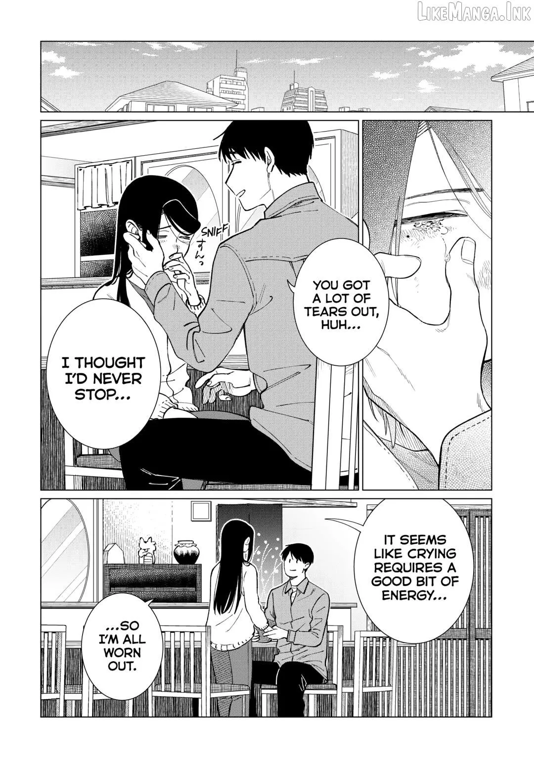 Read Izakaya Bottakuri chapter 82 image 1 on Lezhin