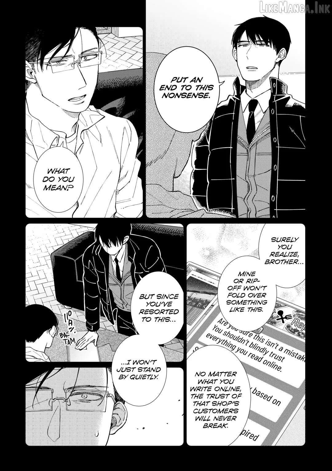 Read Izakaya Bottakuri chapter 82 image 12 on Lezhin