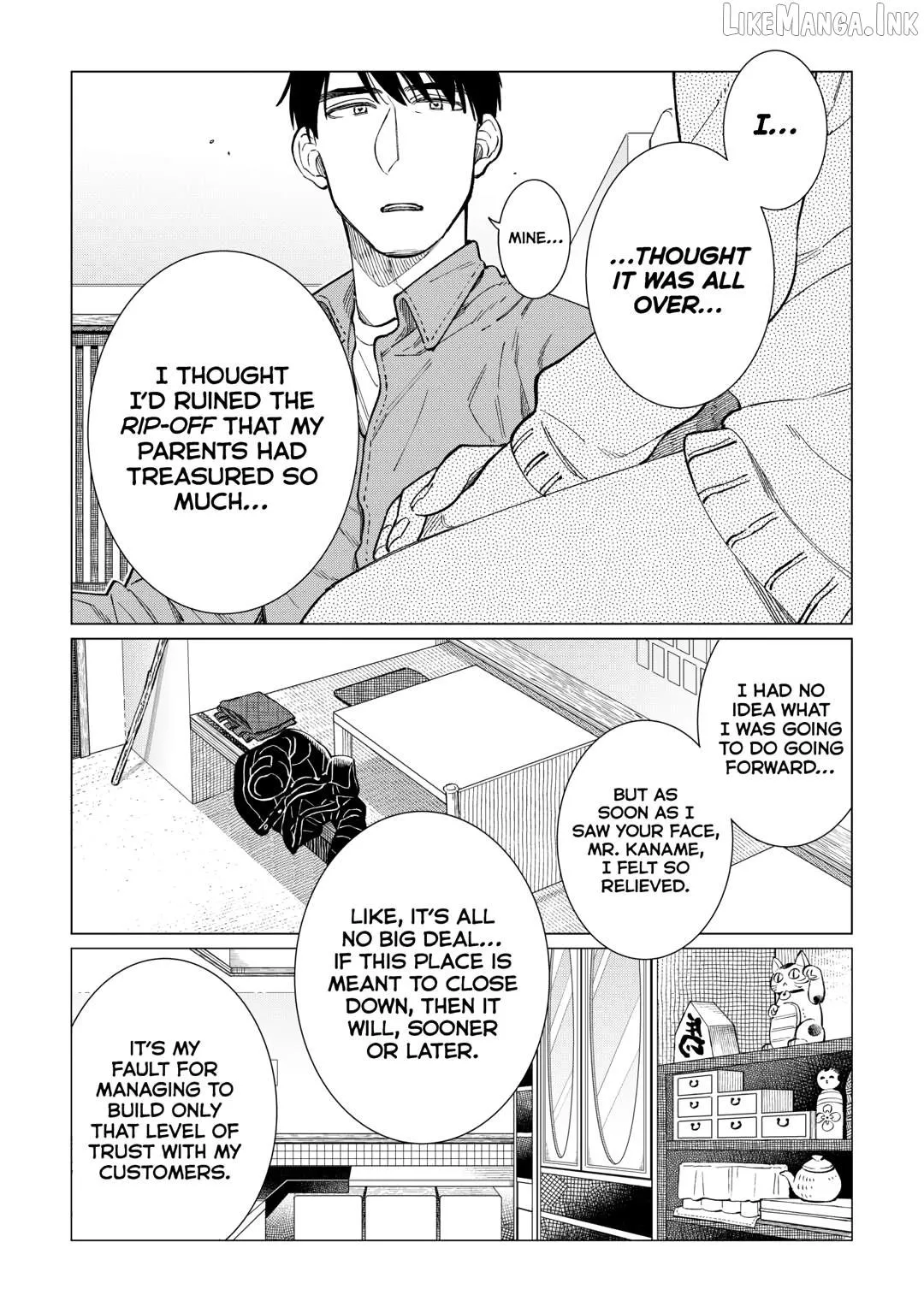 Read Izakaya Bottakuri chapter 82 image 19 on Lezhin
