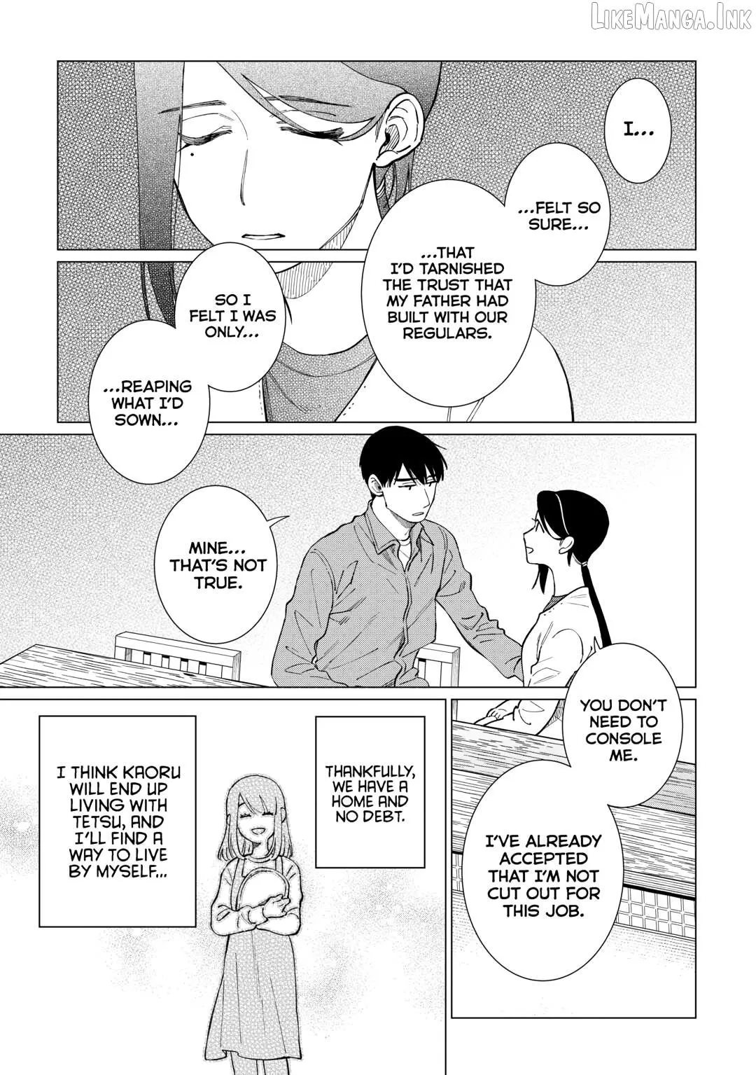 Read Izakaya Bottakuri chapter 82 image 20 on Lezhin
