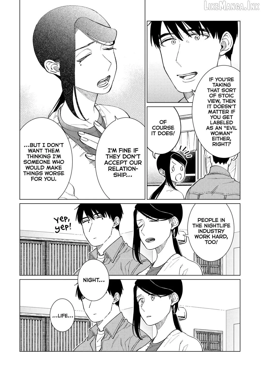Read Izakaya Bottakuri chapter 82 image 22 on Lezhin