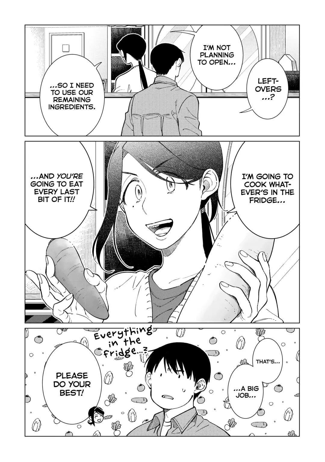 Read Izakaya Bottakuri chapter 83 image 1 on Lezhin