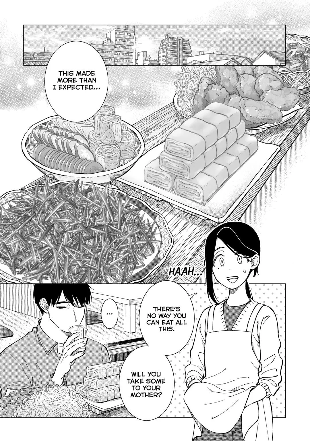 Read Izakaya Bottakuri chapter 83 image 10 on Lezhin