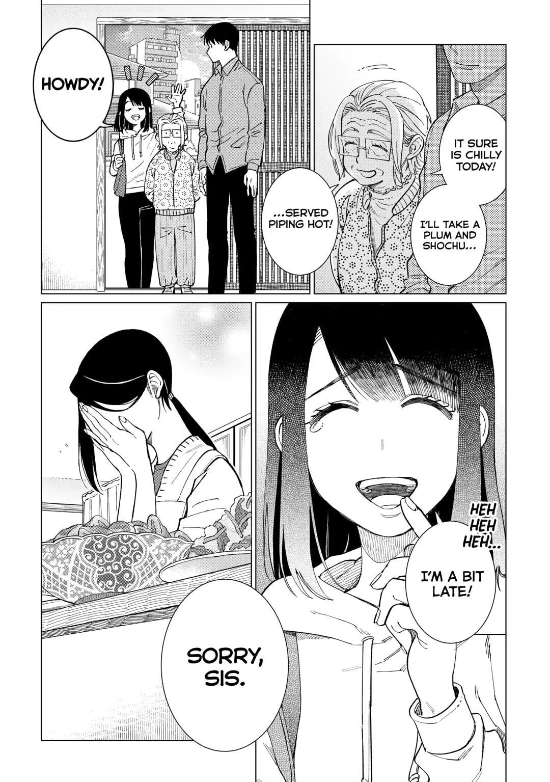 Read Izakaya Bottakuri chapter 83 image 12 on Lezhin