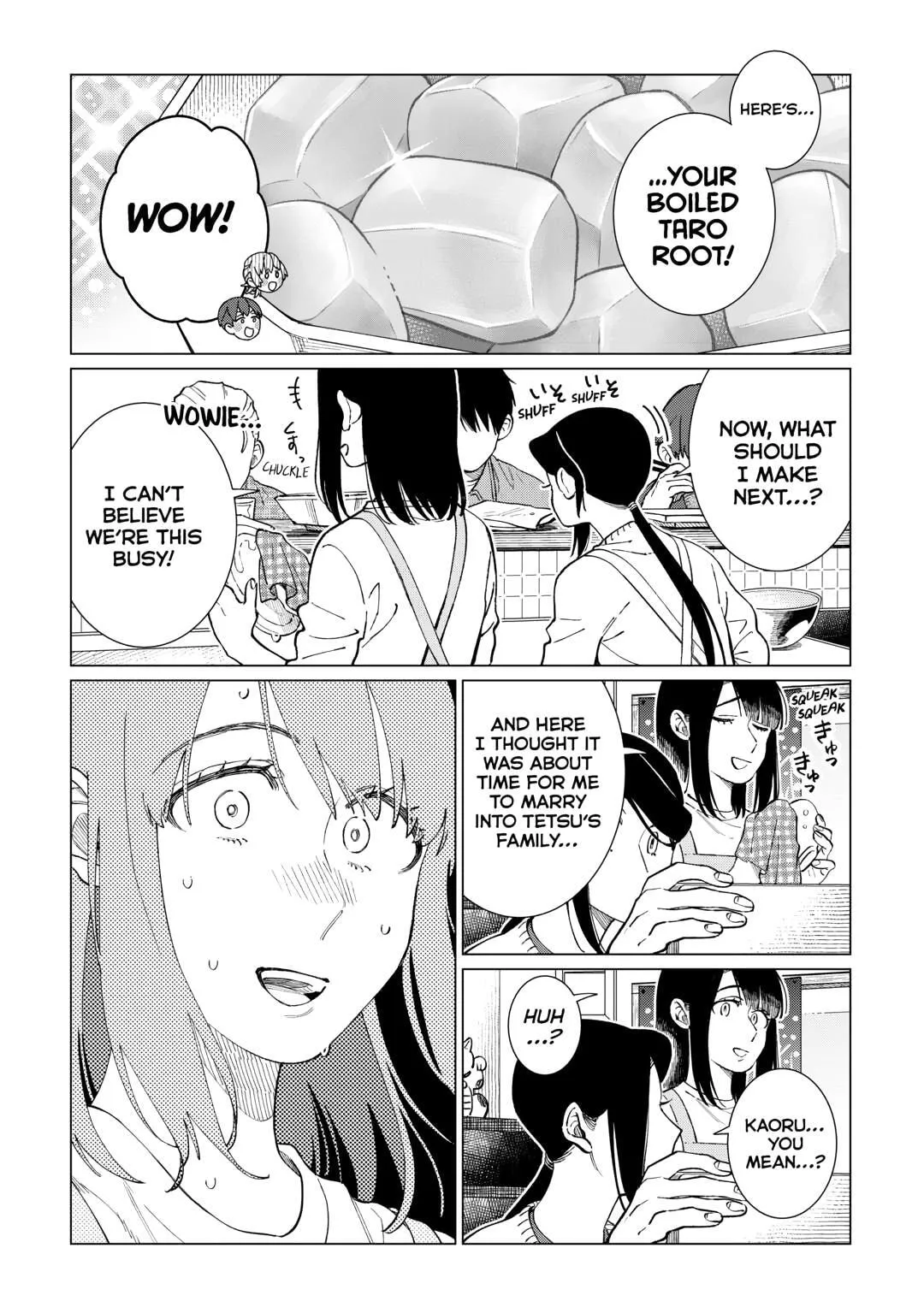 Read Izakaya Bottakuri chapter 83 image 18 on Lezhin