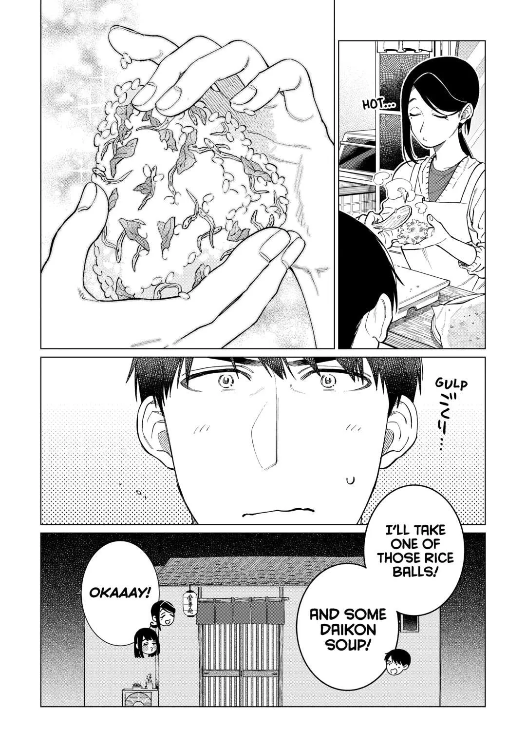 Read Izakaya Bottakuri chapter 83 image 21 on Lezhin