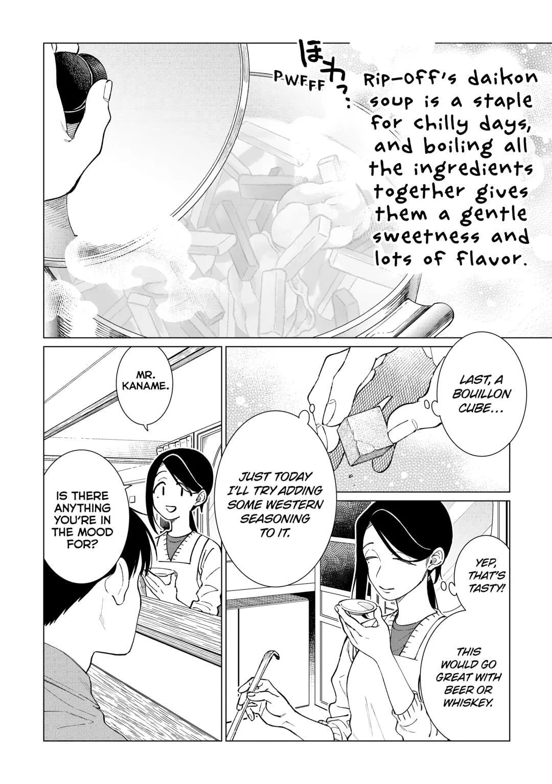Read Izakaya Bottakuri chapter 83 image 3 on Lezhin