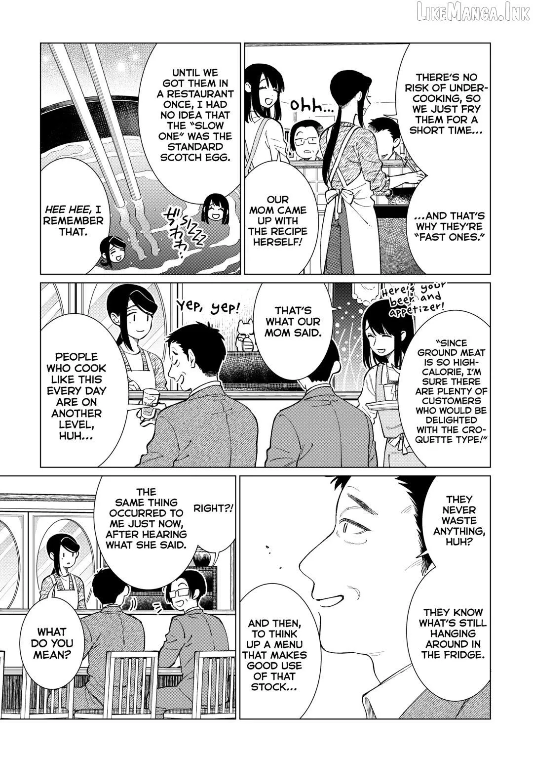 Read Izakaya Bottakuri chapter 84 image 10 on Lezhin